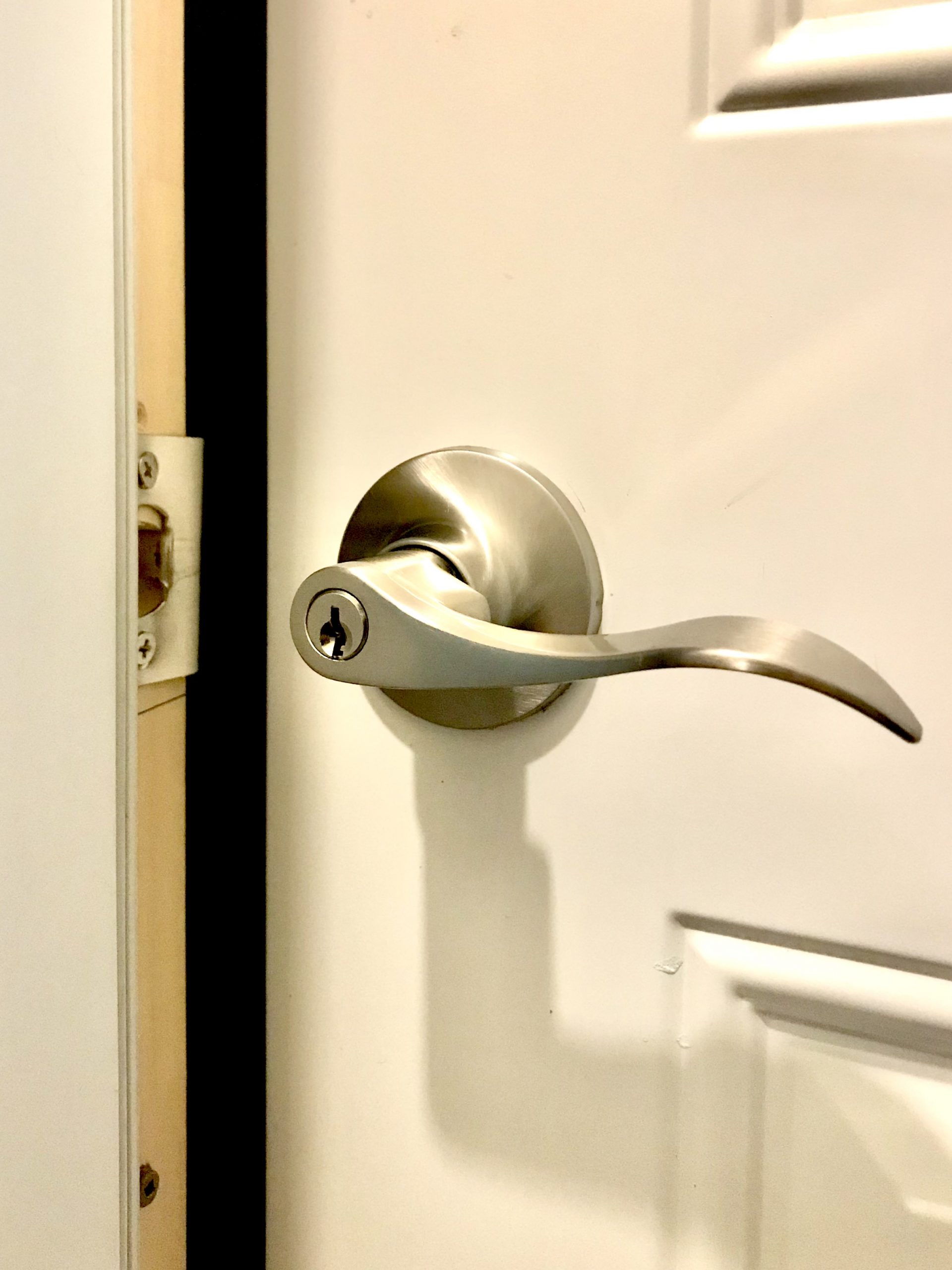 Lever lock