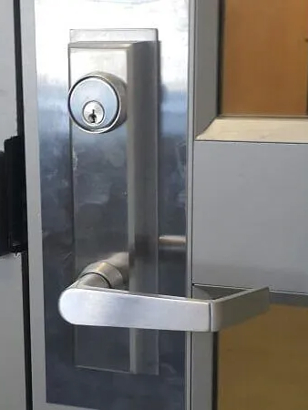commercial-lock rekey