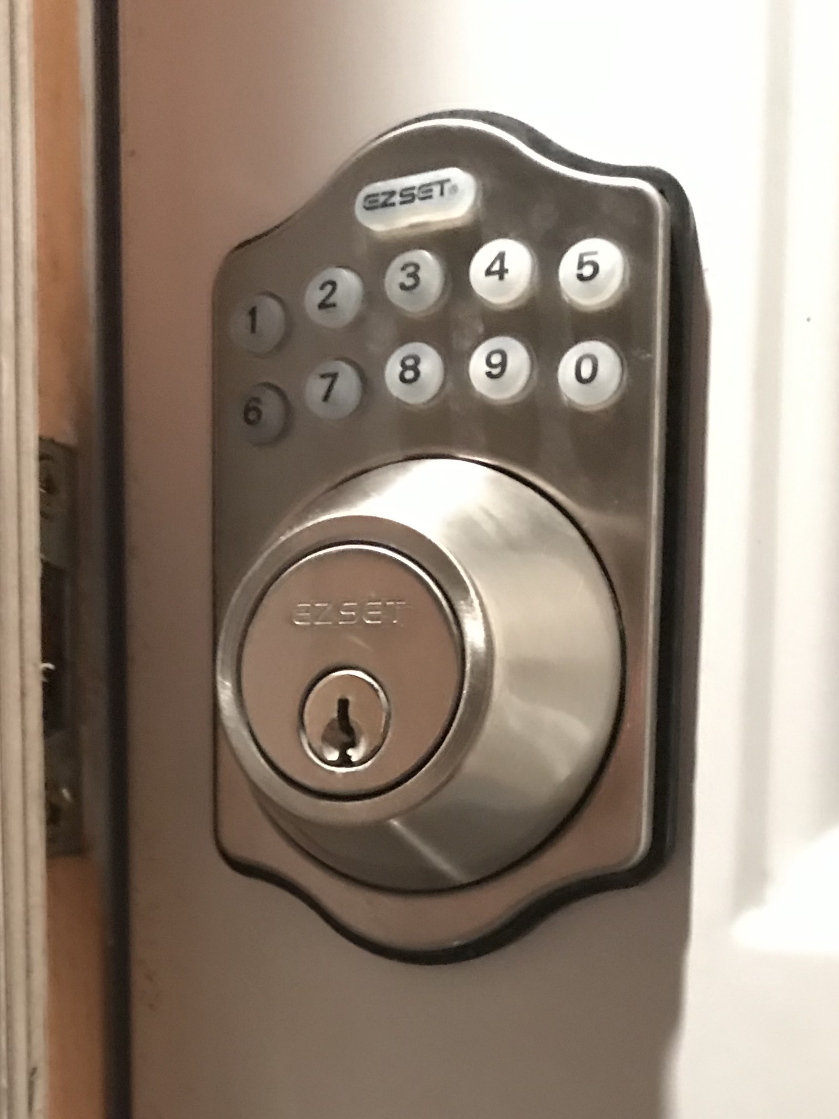 keypad lockx