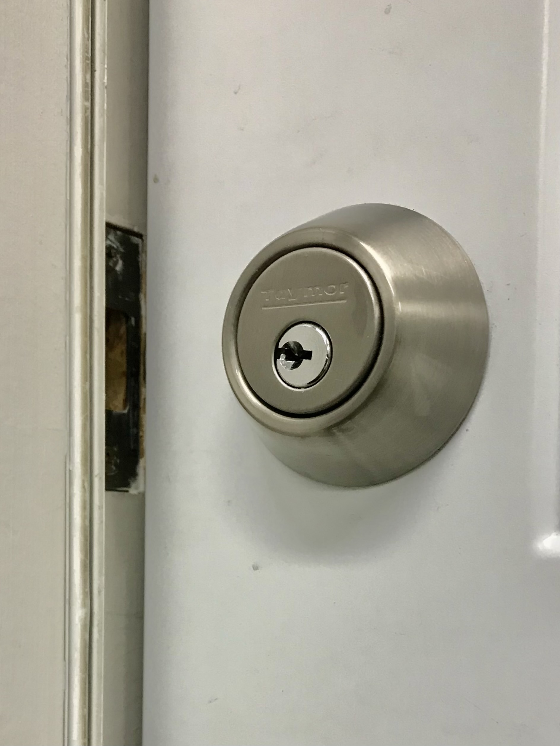picked deadbolt