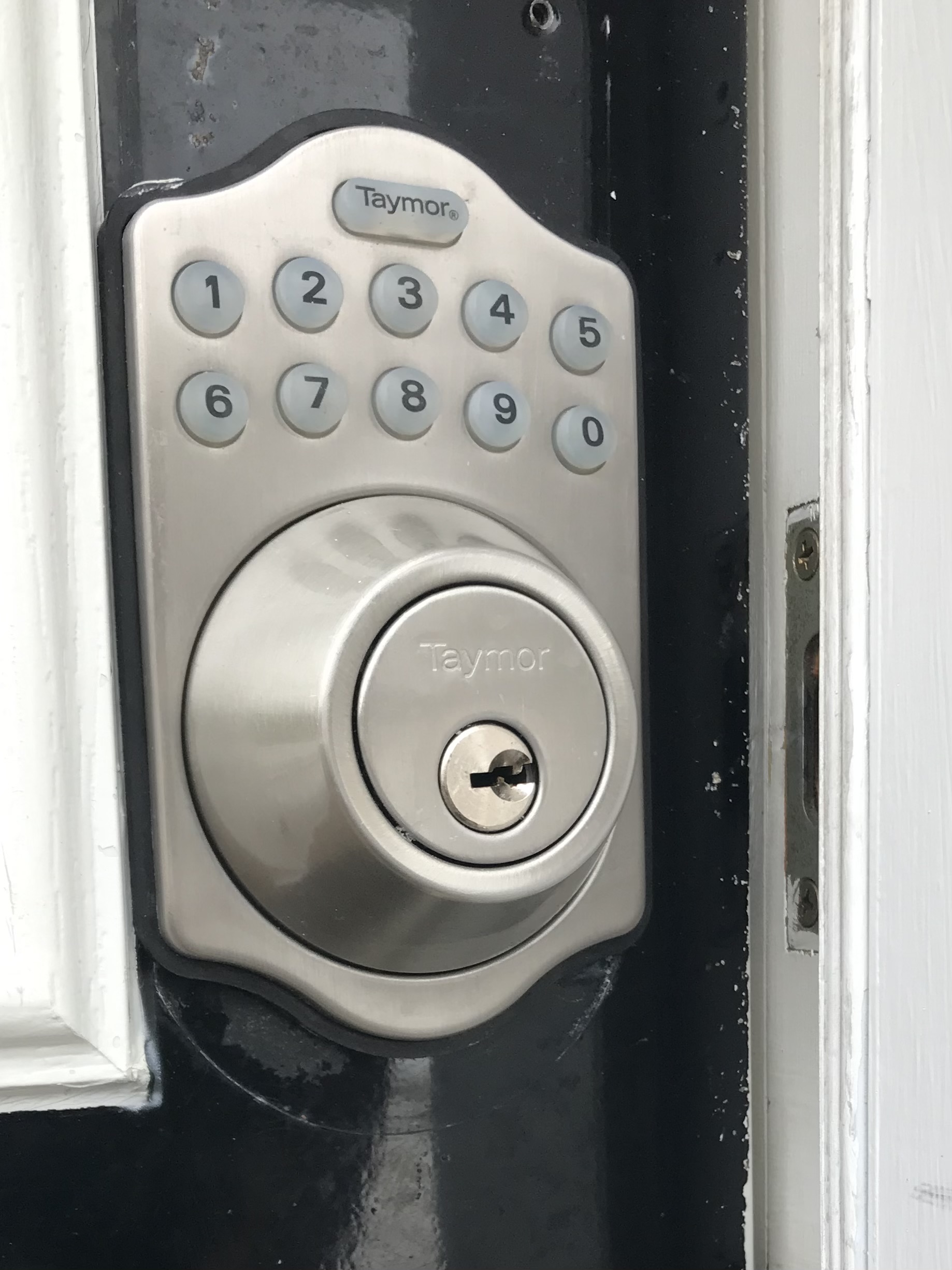 picked keypad